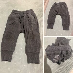 Little bibsy joggers